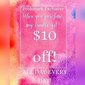 Poshmark Exclusive Bundle Offer